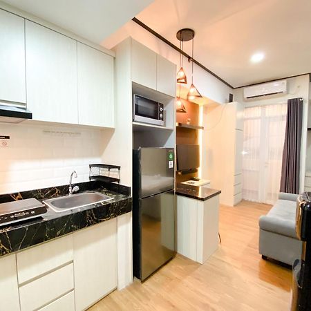 Cozy And Homey Studio At Vasanta Innopark Apartment By Travelio Cikarang Exteriér fotografie