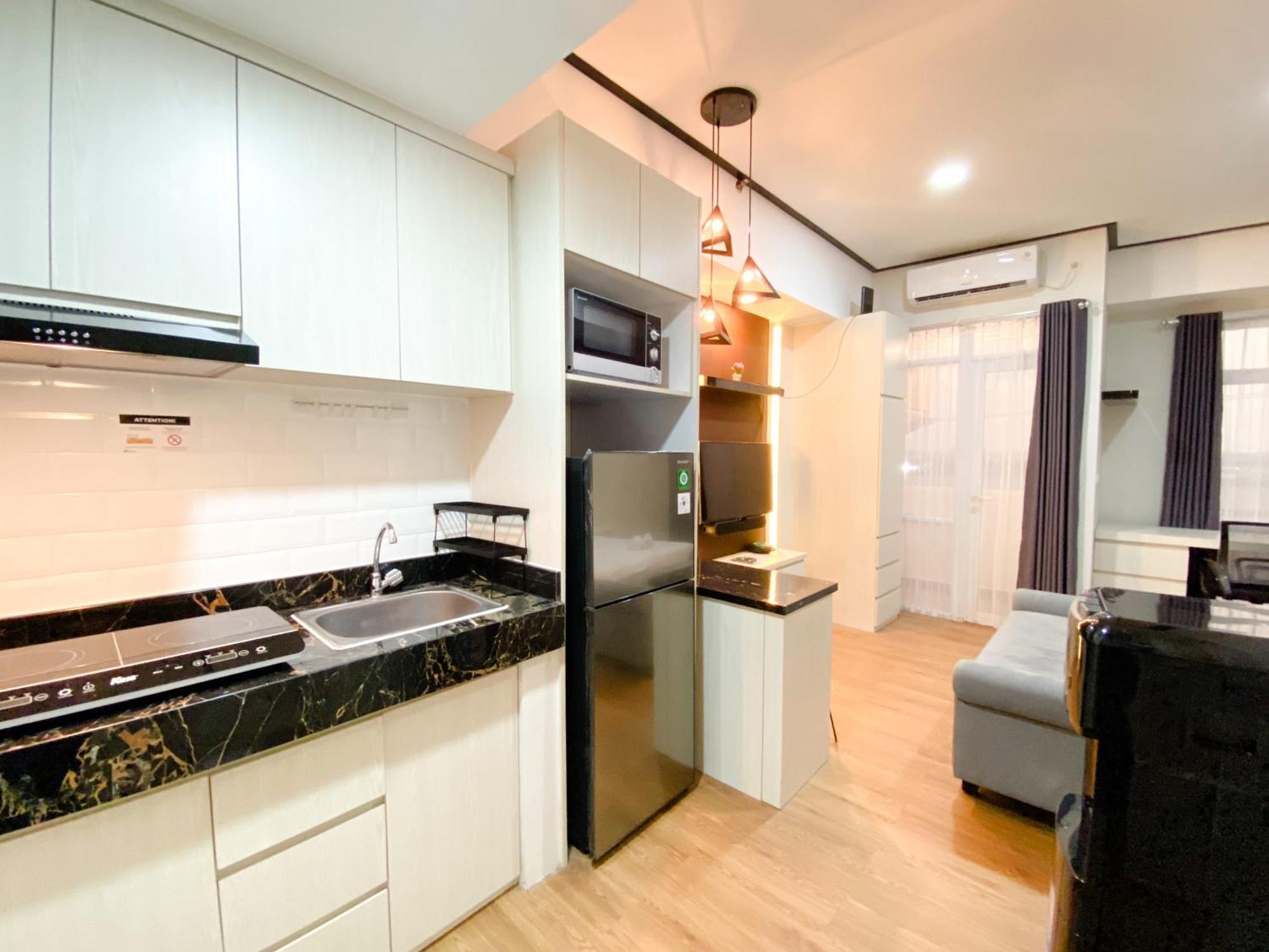 Cozy And Homey Studio At Vasanta Innopark Apartment By Travelio Cikarang Exteriér fotografie